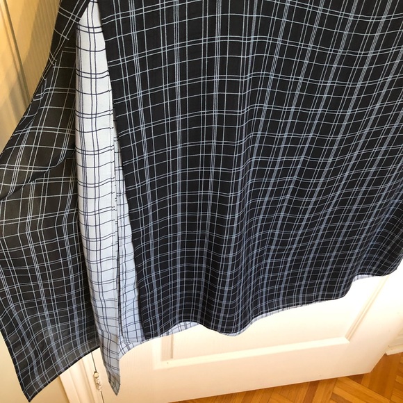 ☀️👗Two for $20👗 Reversible light blue/navy maxi dress - Picture 2 of 6